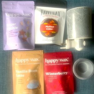 Happy Wax Warmer and Wax Bundle